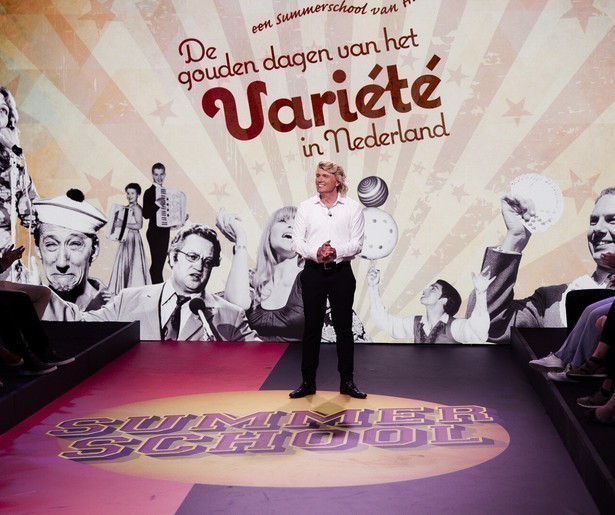 Hans Klok vertelt alles over variété in Summerschool