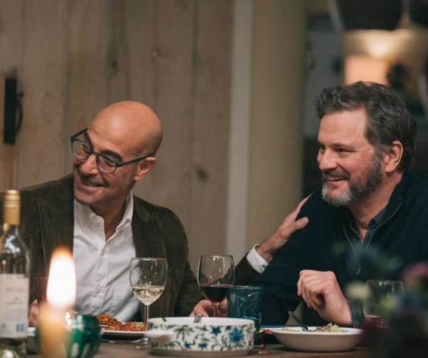 Colin Firth en Stanley Tucci maken een laatste reis in Supernova