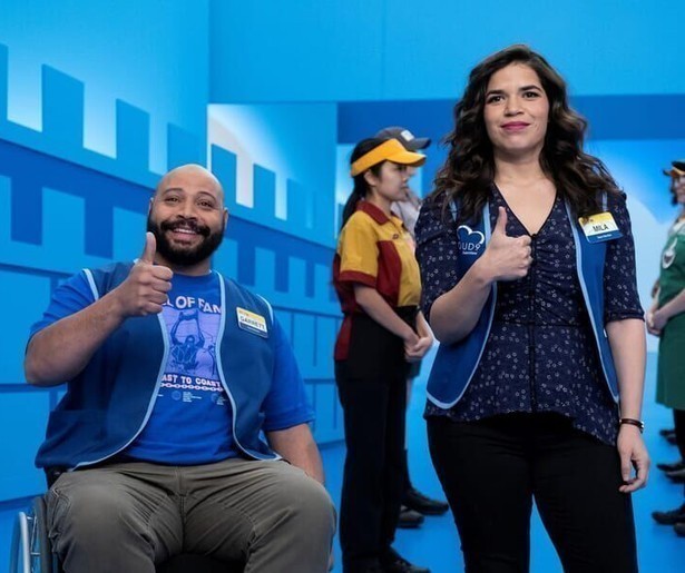 Héérlijk: Comedy Central zendt de sitcom Superstore vanaf het begin uit