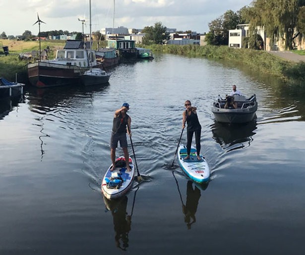 Suppen voor afvalscheiding