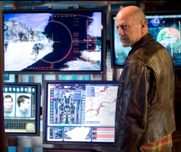 FBI-agent Bruce Willis begeeft zich tussen de robots in Surrogates