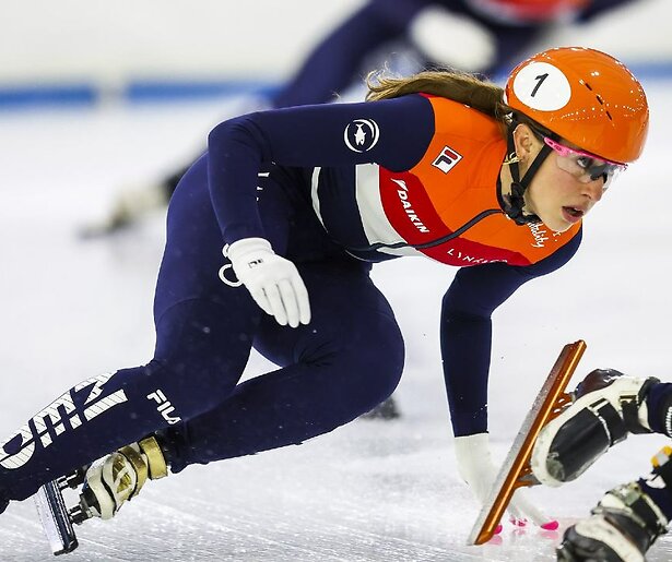 Suzanne Schulting gaat voor goud tijdens EK Shorttrack 2023