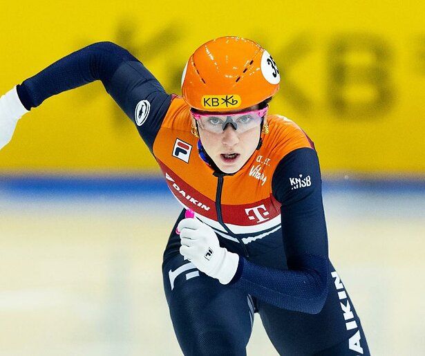 Jens van ‘t Wout en Suzanne Schulting gaan voor goud tijdens het WK Shorttrack 2024