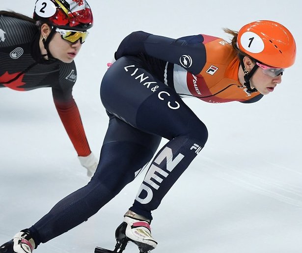 Suzanne Schulting goed op weg