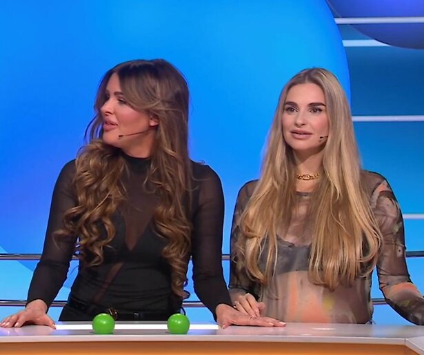 Sylvia Geersen is hilarisch in Vrienden van Lingo: 'Pandapunten? Wat kan je daarmee?' 