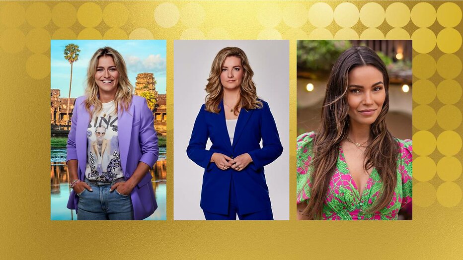 Estavana Polman, Merel Ek, Monica Geuze Estavana Polman, Merel Ek, Monica Geuze