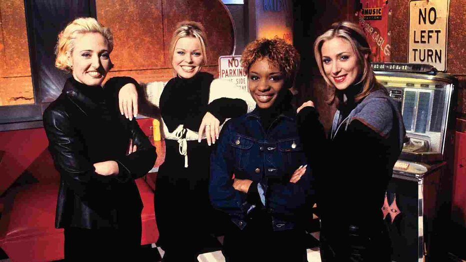 Isabelle Brinkman, Bridget Maasland, Sylvana Simons en Fabienne de Vries Isabelle Brinkman, Bridget Maasland, Sylvana Simons en Fabienne de Vries