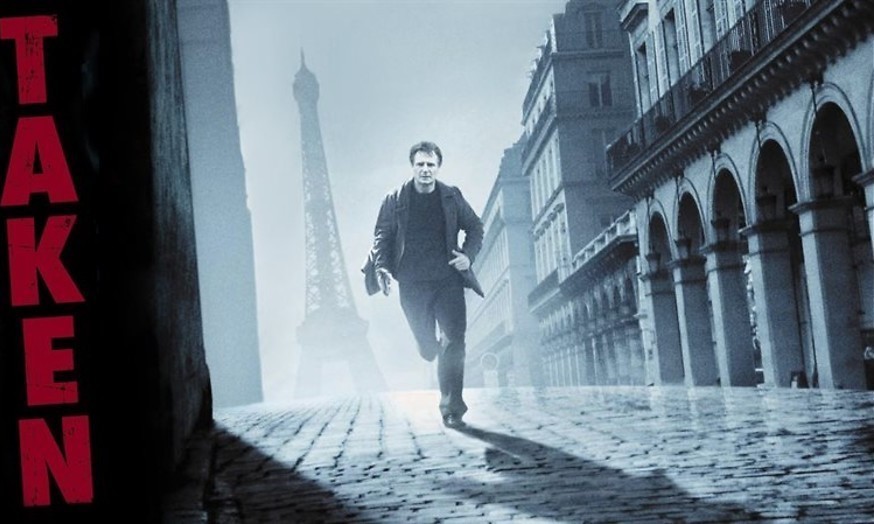 Liam Neeson gebruikt zijn talenten Liam Neeson gebruikt zijn talenten
