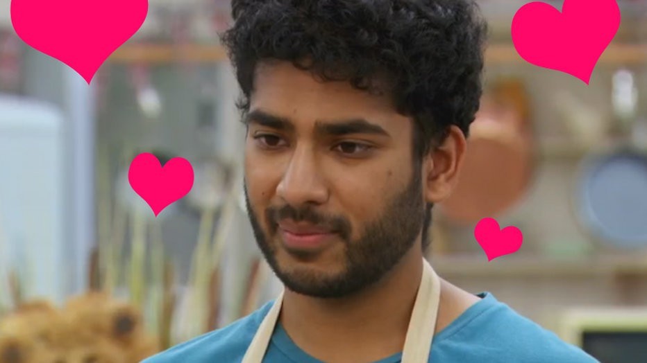 Britse Heel Holland Bakt-deelnemer wordt sekssymbool