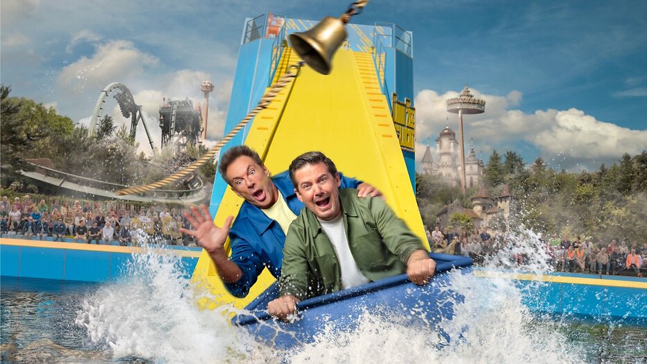 Gerard Joling en Ruben Nicolai Gerard Joling en Ruben Nicolai
