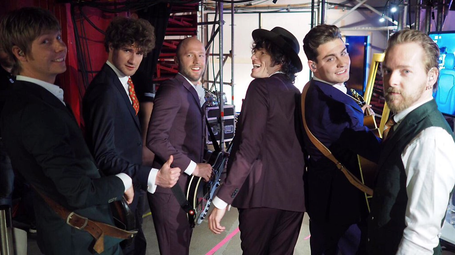 De pianist van Douwe Bob is vader geworden De pianist van Douwe Bob is vader geworden