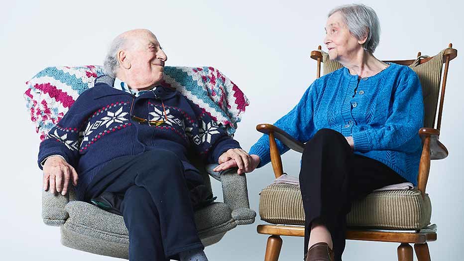 Geliefden met een trauma