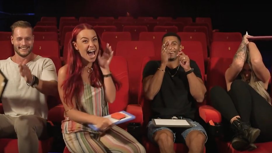 Videosnack: verleiders reageren op Stefano en Zwanetta Videosnack: verleiders reageren op Stefano en Zwanetta