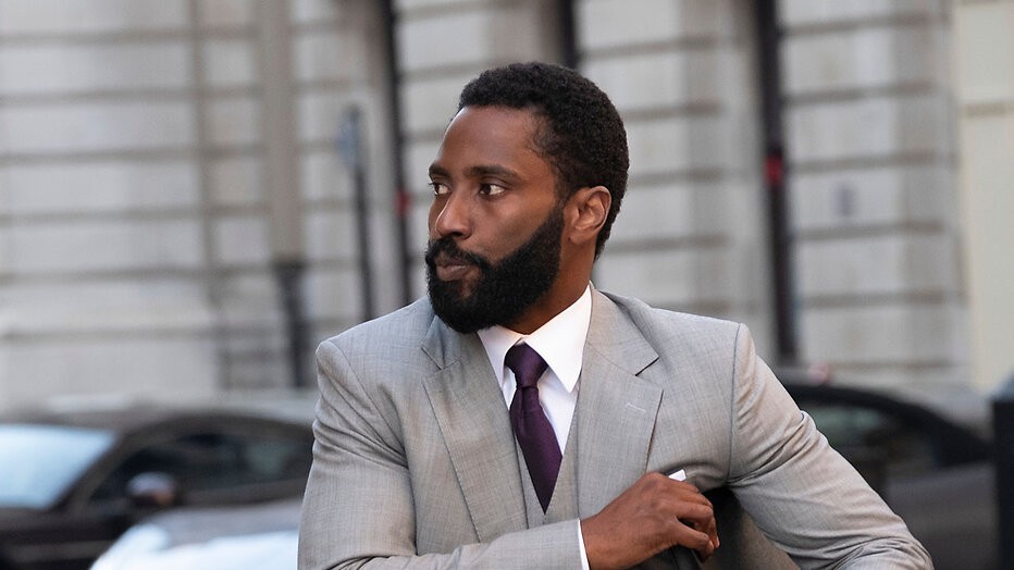 John David Washington in Tenet