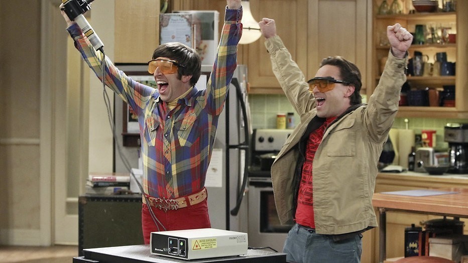 Opnames The Big Bang Theory uitgesteld door opstandige acteurs Opnames The Big Bang Theory uitgesteld door opstandige acteurs
