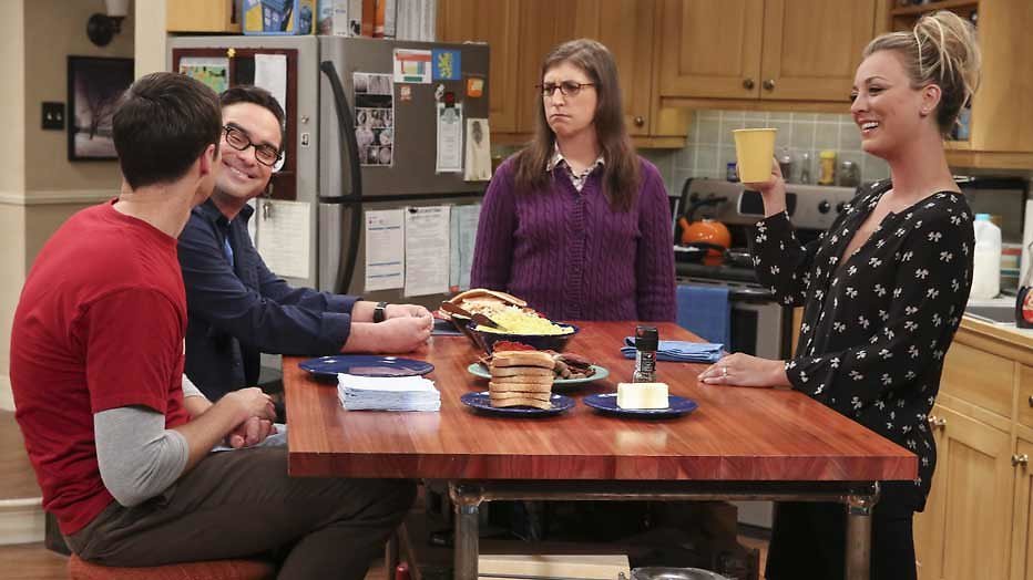 The Big Bang Theory-sterren leveren geld in The Big Bang Theory-sterren leveren geld in