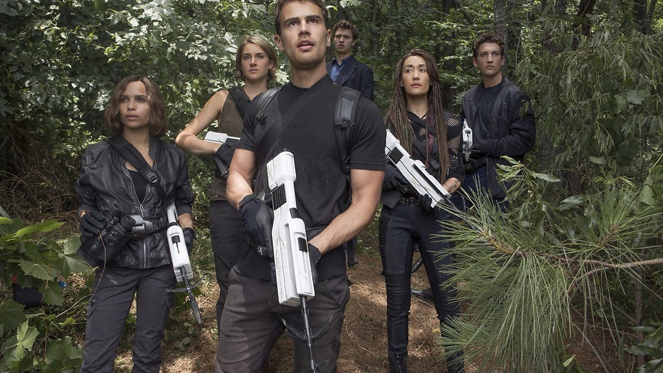 Divergent-reeks mogelijk niet meer in de bioscoop Divergent-reeks mogelijk niet meer in de bioscoop