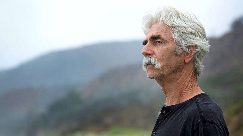 Sam Elliott heeft betere tijden gekend Sam Elliott heeft betere tijden gekend