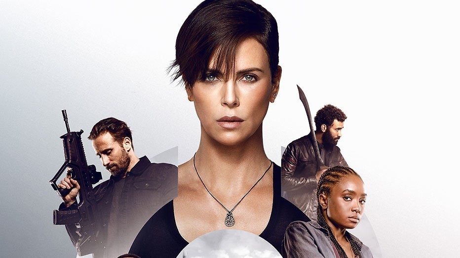Charlize Theron, Marwan Kenzari Charlize Theron, Marwan Kenzari
