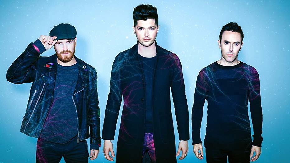 The Script geeft gastoptreden in liveshow The Voice The Script geeft gastoptreden in liveshow The Voice
