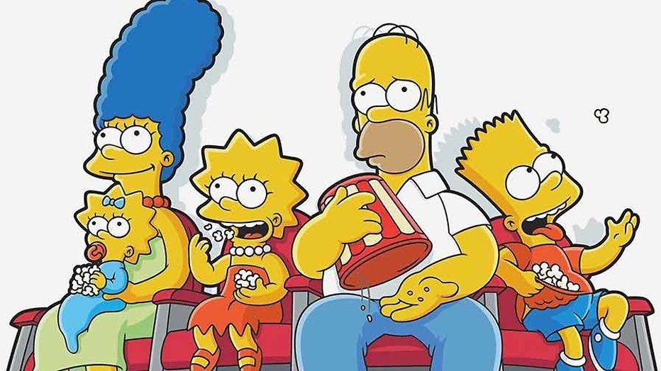 The Simpsons-marathon bij FOX