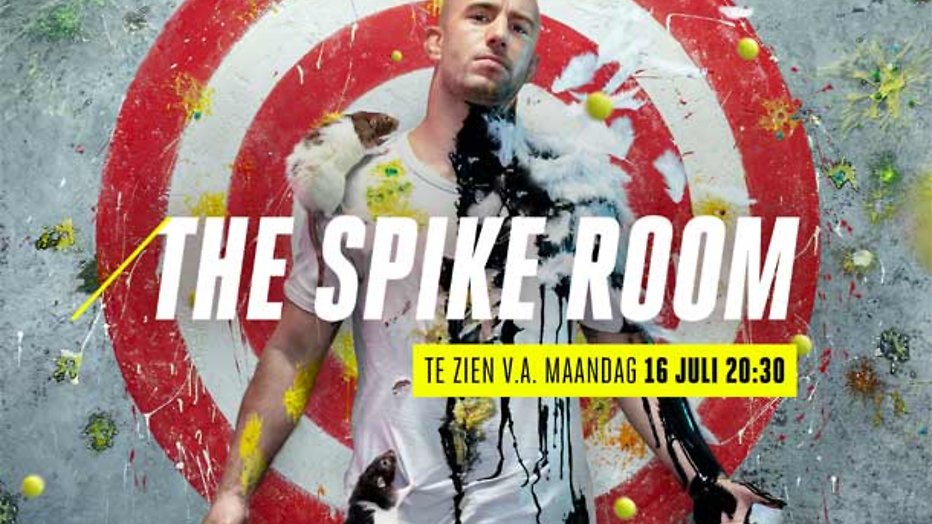 The Spike Room: De meest extreme gameshow van Nederland