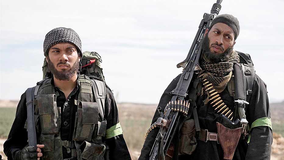 Yannick de Waal in Britse IS-serie The State