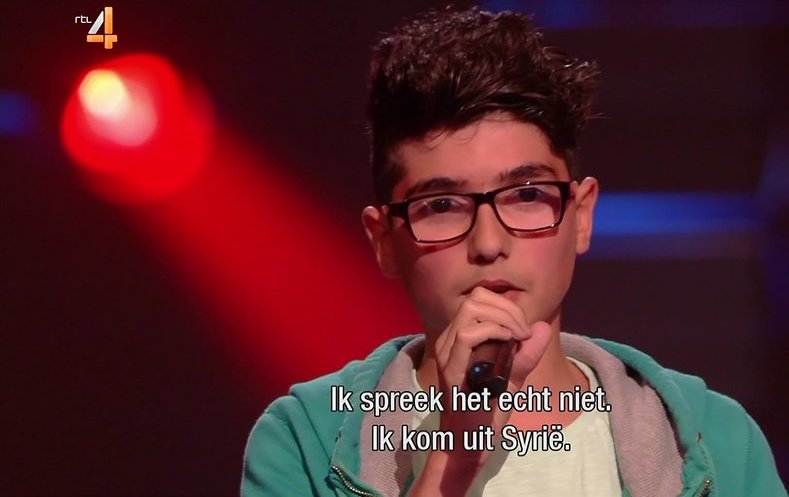 Videosnack: Jean ontroert bij The Voice Kids Videosnack: Jean ontroert bij The Voice Kids