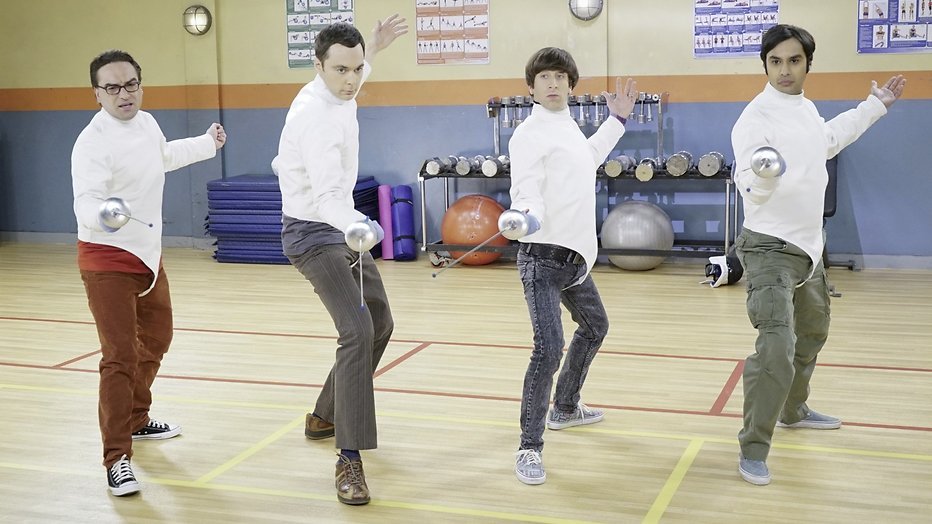 The Big Bang Theory nog twee seizoenen door The Big Bang Theory nog twee seizoenen door