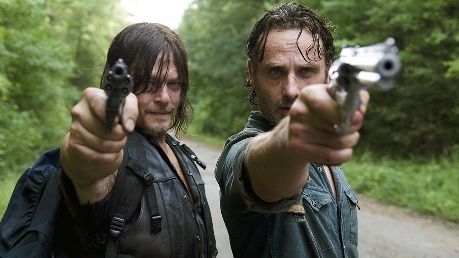 Stuntman The Walking Dead zwaargewond Stuntman The Walking Dead zwaargewond