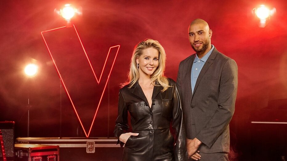 Chantal Janzen en Edson da Graça