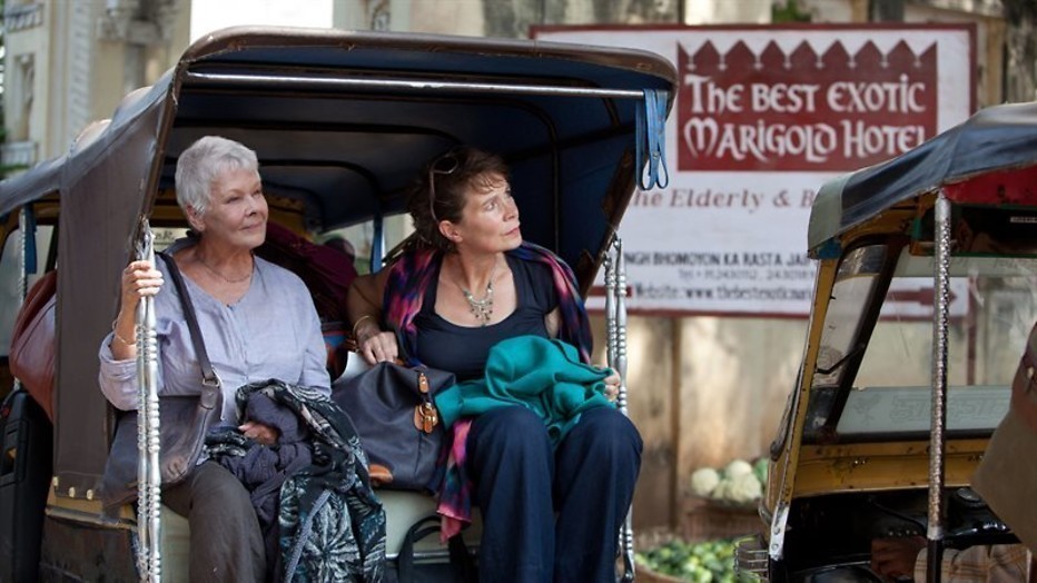 Judi Dench gaat emigreren Judi Dench gaat emigreren