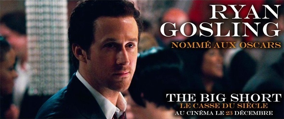Economische crisis? Ryan Gosling legt het uit Economische crisis? Ryan Gosling legt het uit
