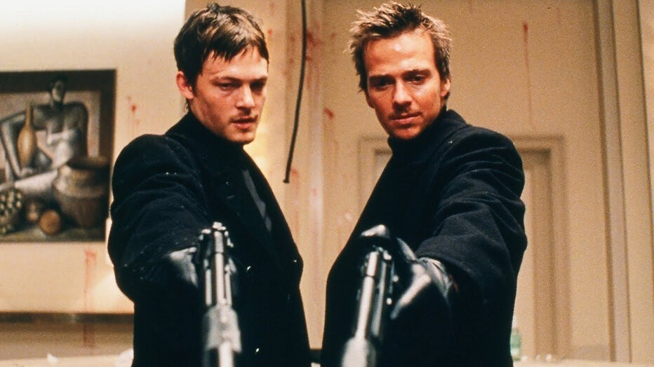 Sean Patrick Flanery en Norman Reedus in The Boondock Saints