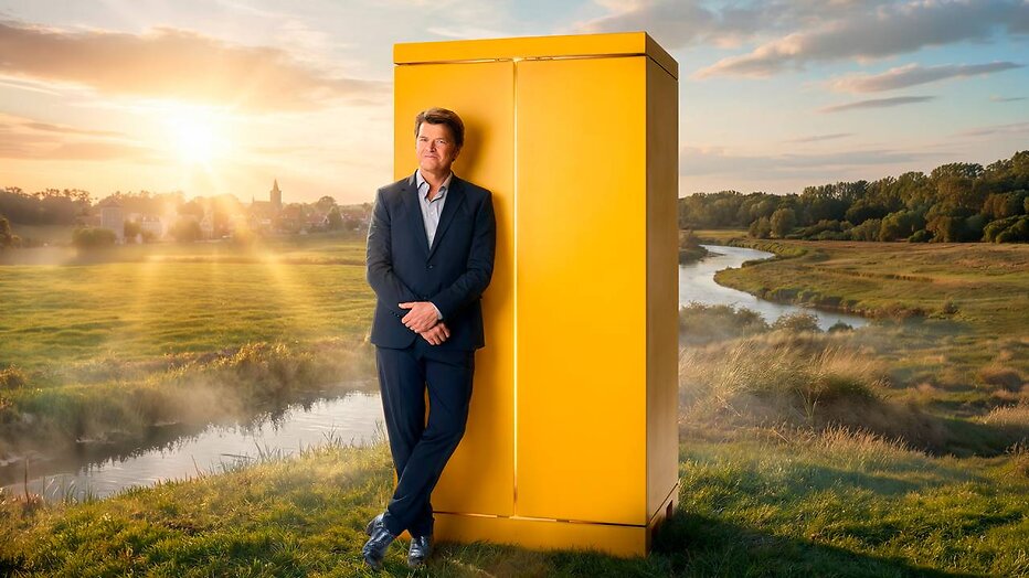 Campagnebeeld van Beau van Erven Dorens.