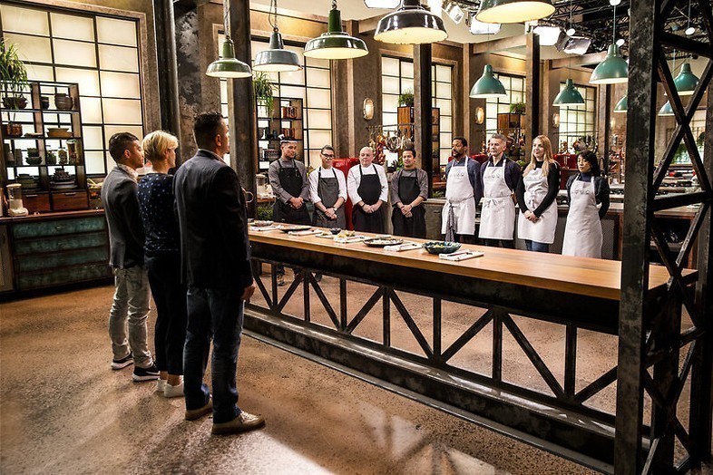 Passie tegen professie in The Chef's Line