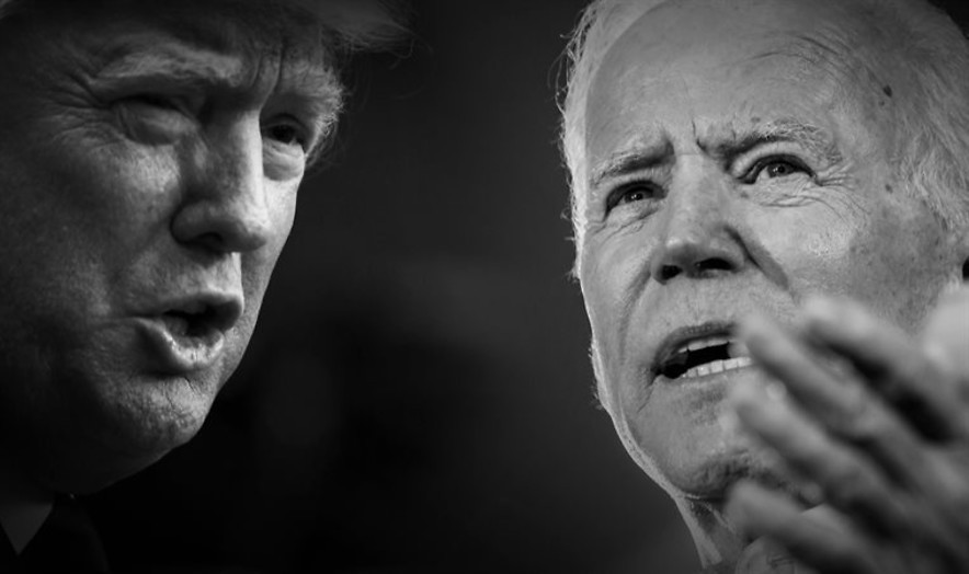 Trump en Biden onder de loep Trump en Biden onder de loep