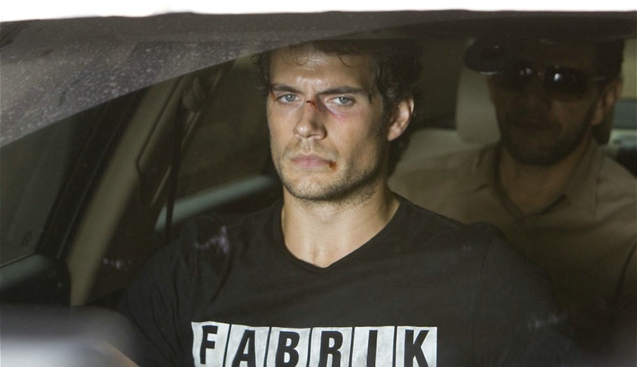 Henry Cavill in Madrid Henry Cavill in Madrid