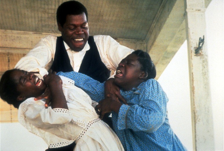 Oprah Winfrey debuteert als actrice Oprah Winfrey debuteert als actrice