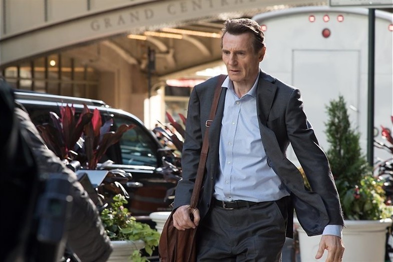 Forensen met Liam Neeson Forensen met Liam Neeson