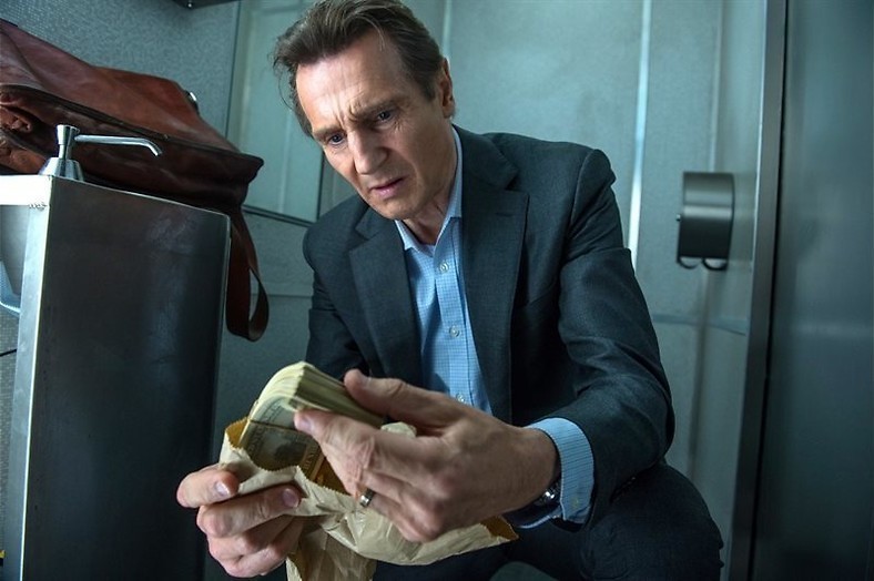 Forensen met Liam Neeson Forensen met Liam Neeson