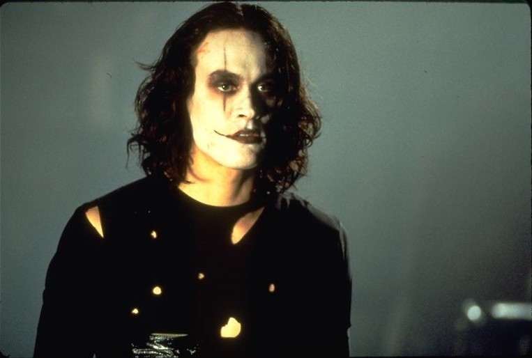 Brandon Lee als wraakengel