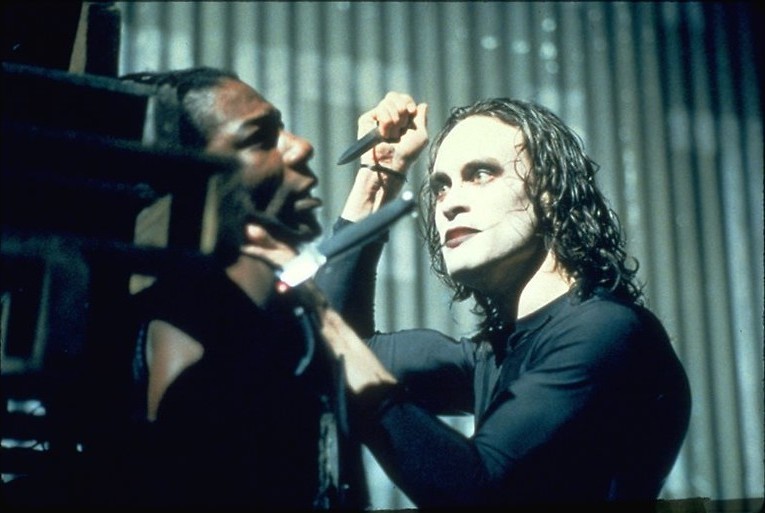 Brandon Lee als wraakengel