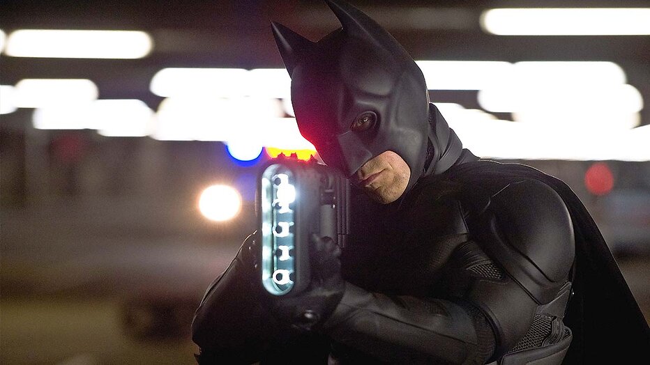 Christian Bale als Batman in The Dark Knight Rises Christian Bale als Batman in The Dark Knight Rises
