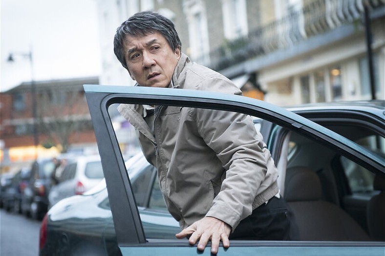 Jackie Chan wordt een dagje ouder Jackie Chan wordt een dagje ouder
