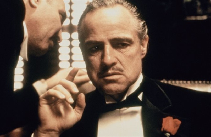 Marlon Brando doet je een aanbod dat je niet kunt weigeren Marlon Brando doet je een aanbod dat je niet kunt weigeren