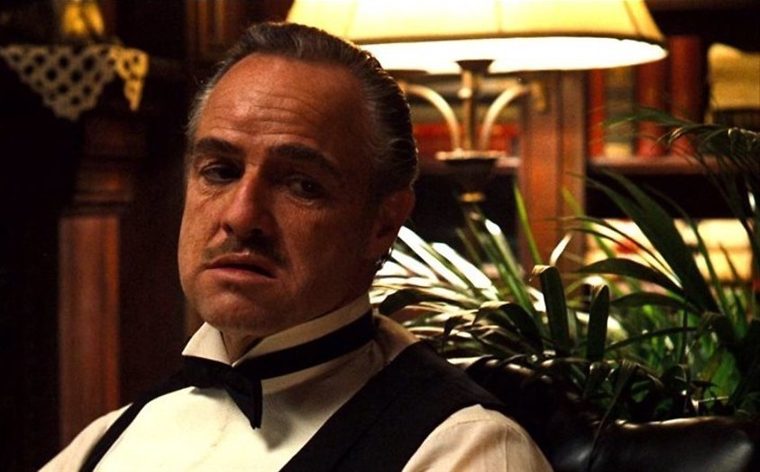 Marlon Brando doet je een aanbod dat je niet kunt weigeren Marlon Brando doet je een aanbod dat je niet kunt weigeren