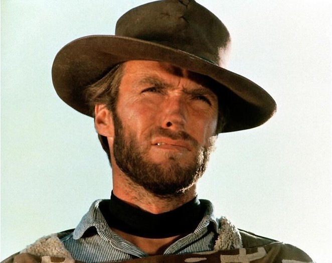 Slot van klassiek westerndrieluik