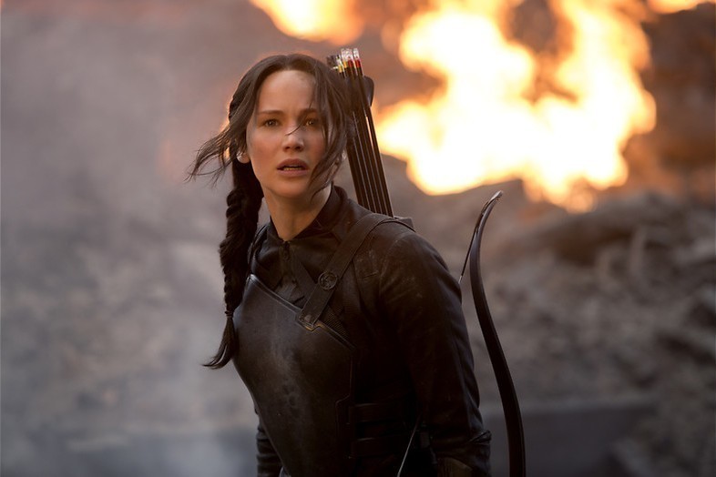 Jennifer Lawrence als rebellenleider Jennifer Lawrence als rebellenleider