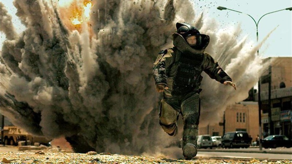 Op bommenjacht met Jeremy Renner Op bommenjacht met Jeremy Renner